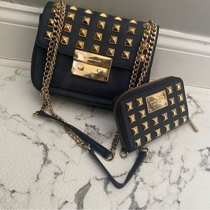 michael kors bag plus wallet